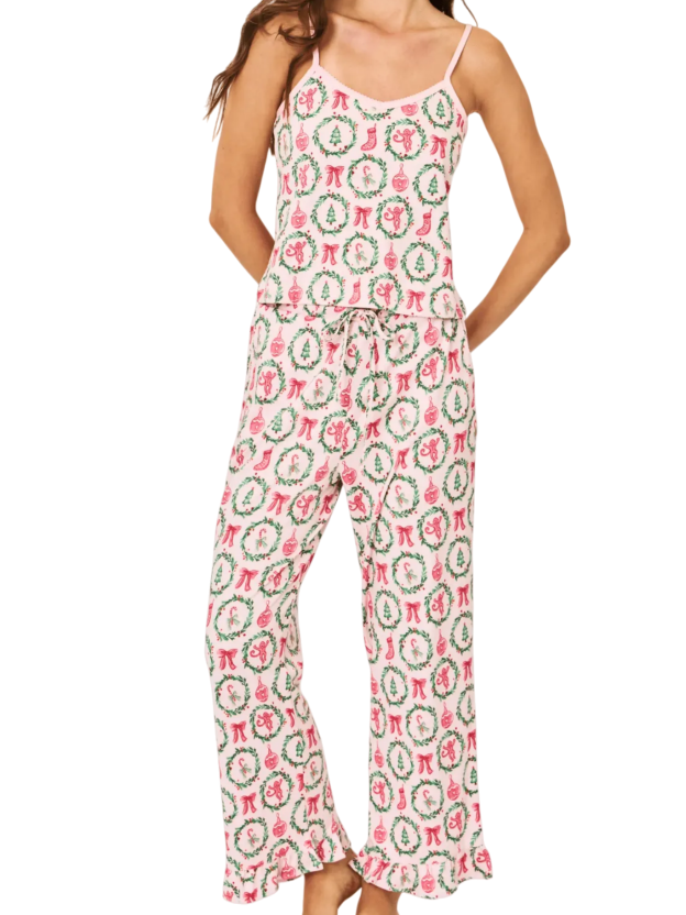 Christmas suspender set