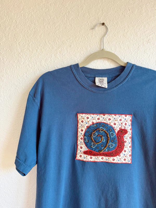Blue Snail Tee