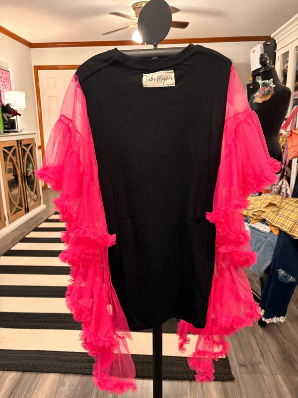 Nirvana Upcycled Rockstar Poncho