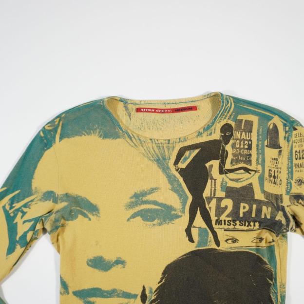 Miss Sixty Women's Multi T-shirt