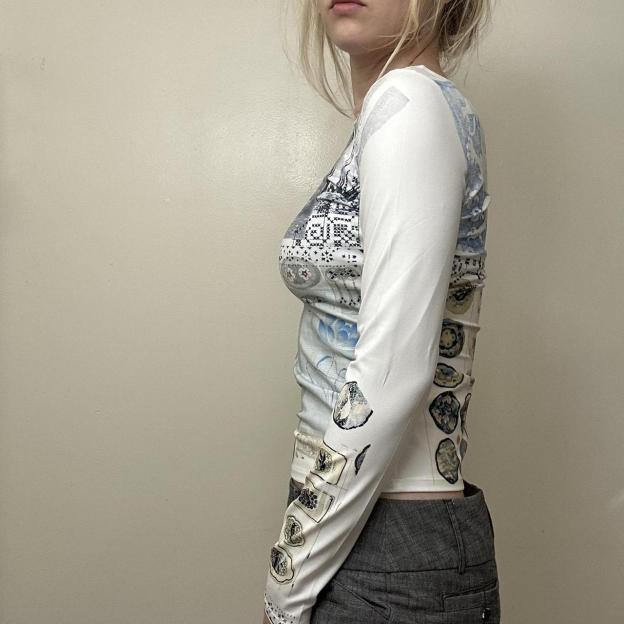 Women's Multi Blouse