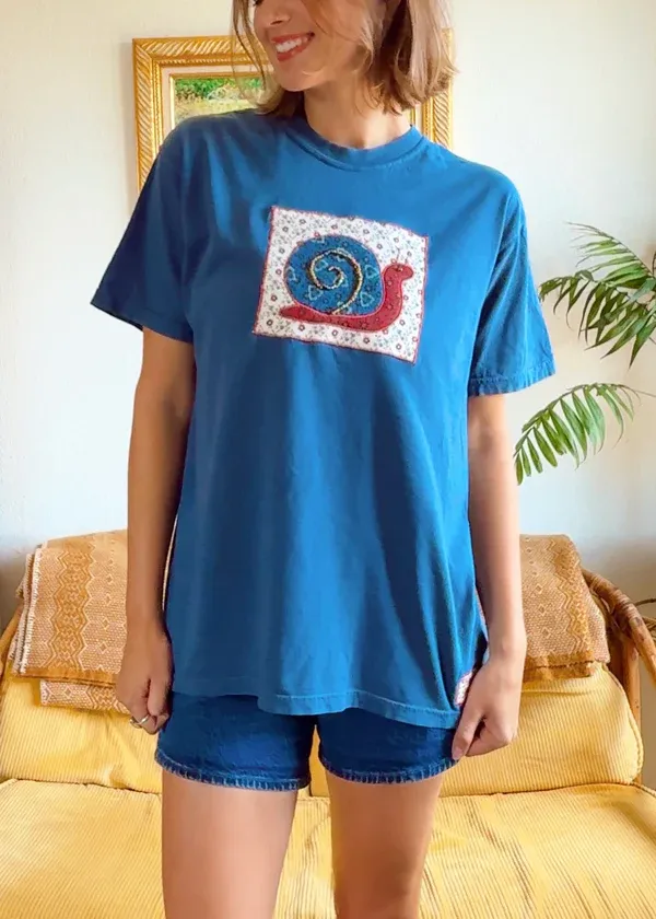 Blue Snail Tee