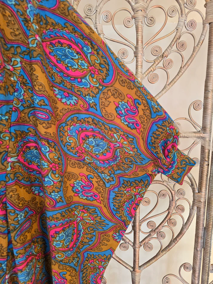 Vintage 70s kaftan dress