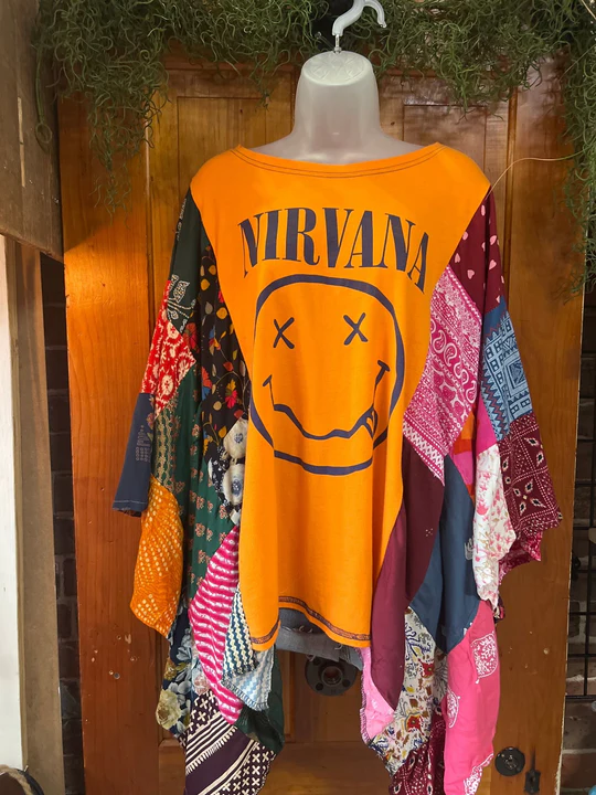 NIRVANA Mix & Match Tee