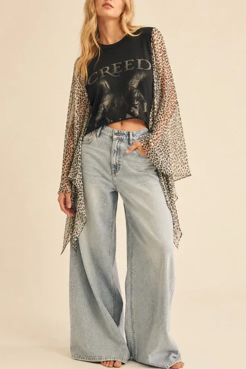 Electric Honey Bat Sleeve Tee