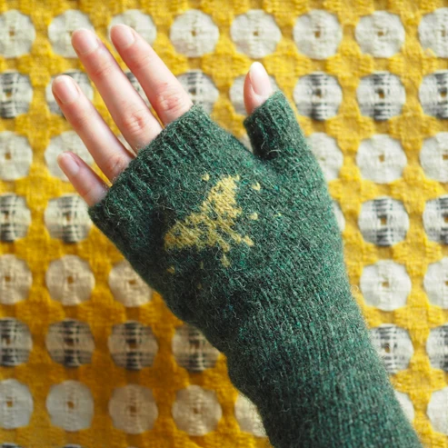 Luna Moth Gloves