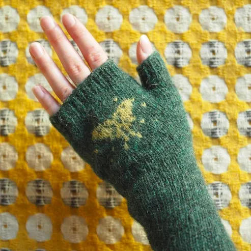 Luna Moth Gloves