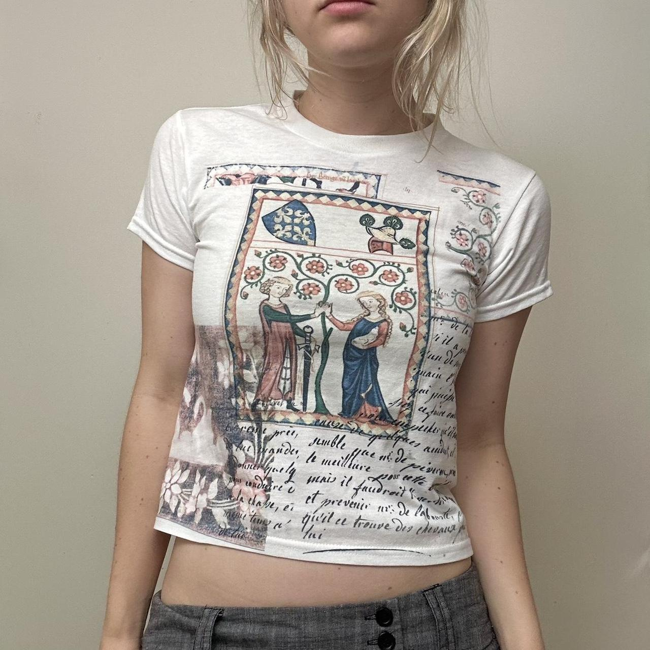 Women's short-sleeved