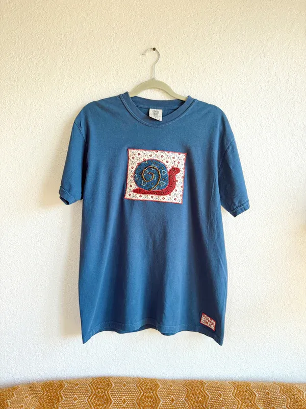 Blue Snail Tee