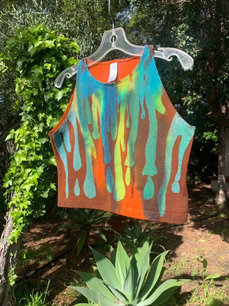 Enchanted Forest Crop Top