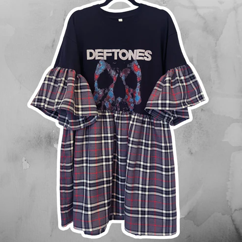 Deftones Tee Dress