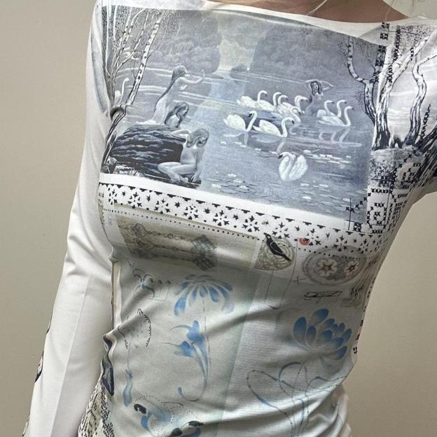 Women's Multi Blouse