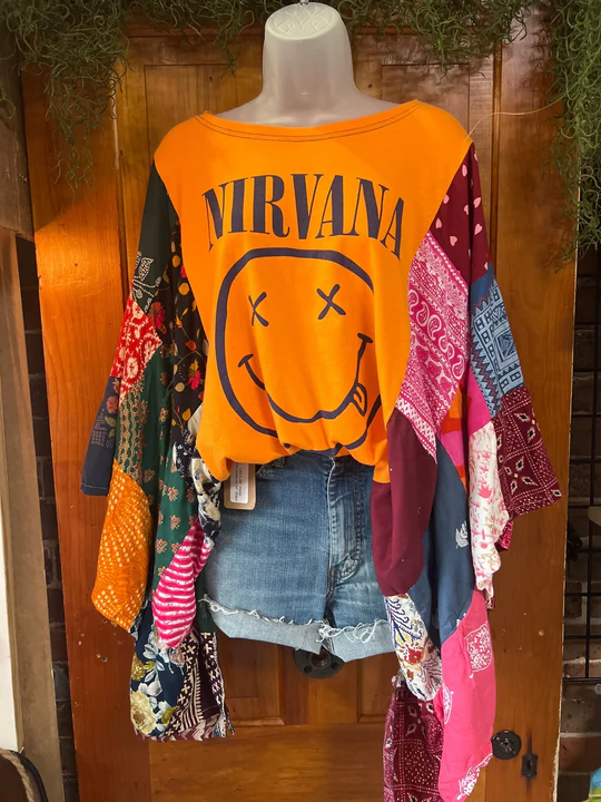 NIRVANA Mix & Match Tee