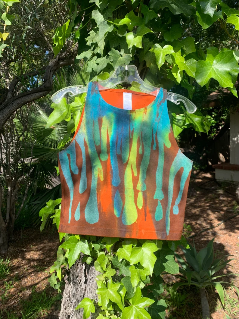 Enchanted Forest Crop Top