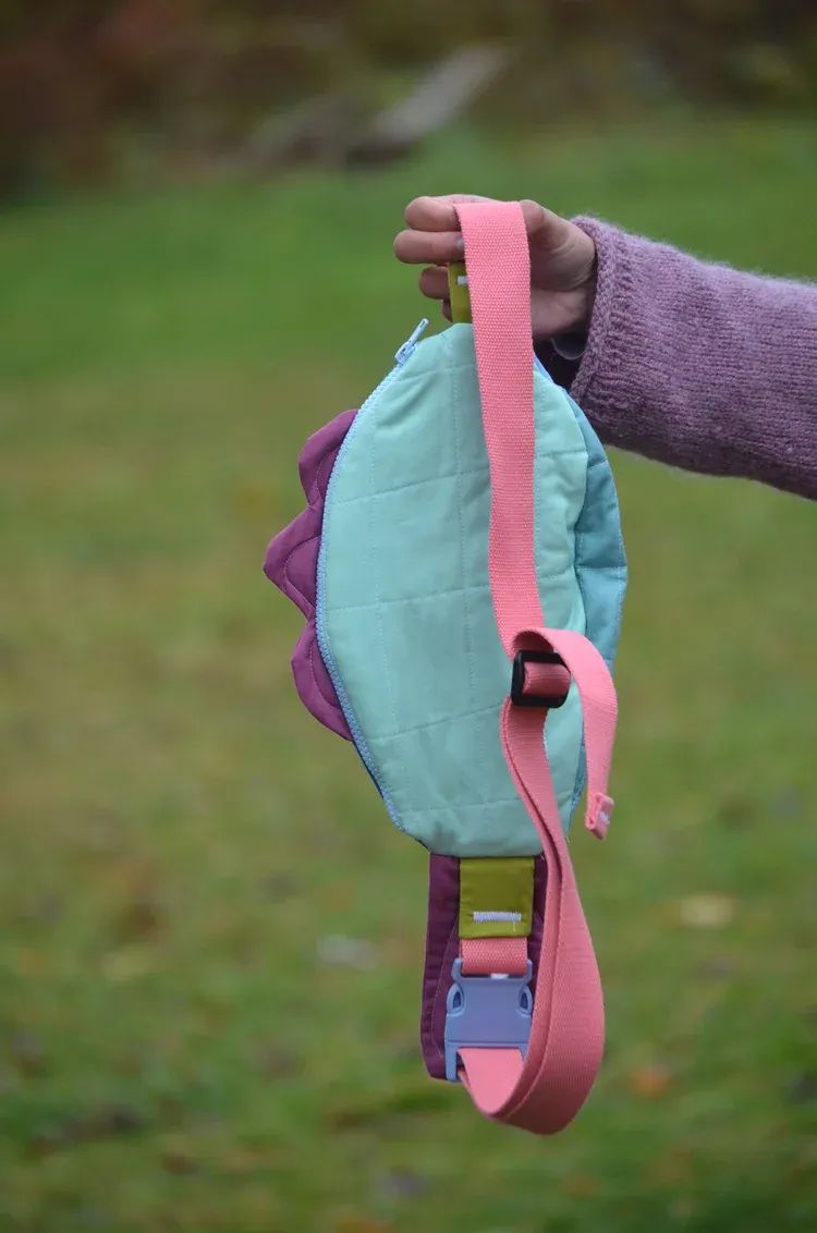 Swim Along Crossbody Fish Bag