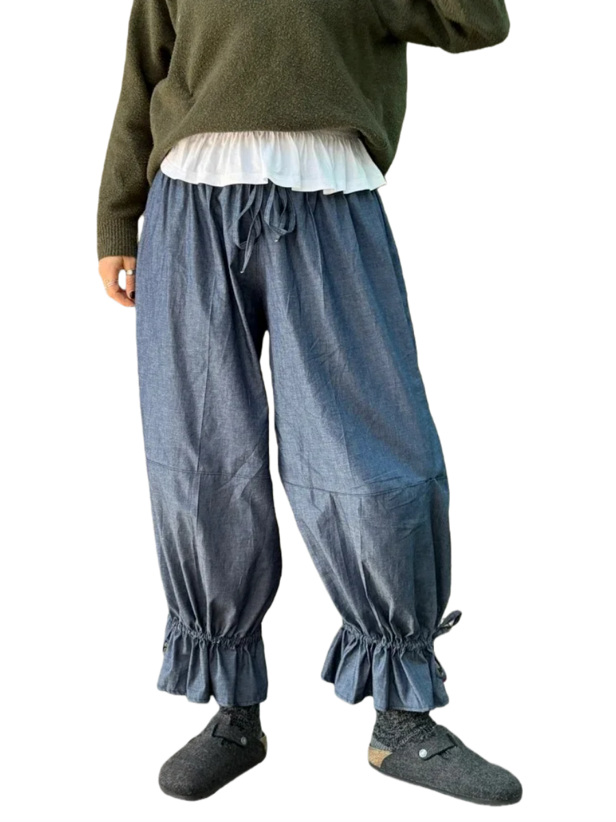 Pirate Style Baggy Trousers Bloomers Pants