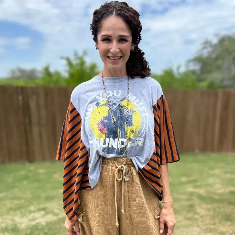 UP YOU MUST THUNDER Mix & Match Tee