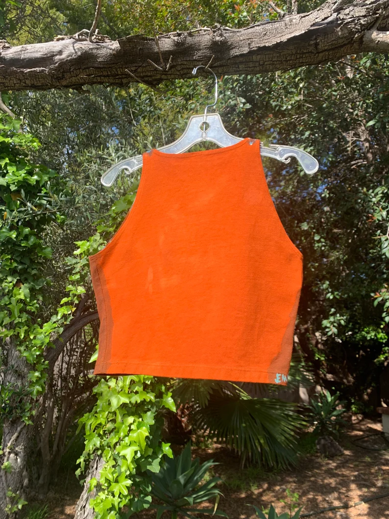 Enchanted Forest Crop Top