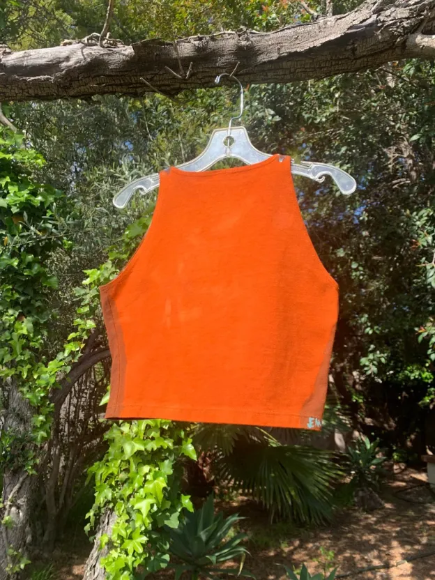 Enchanted Forest Crop Top