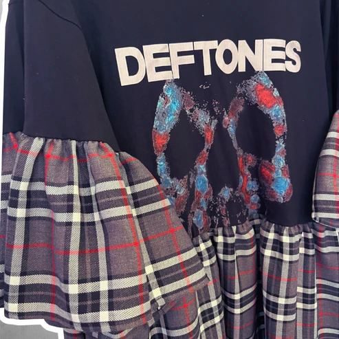 Deftones Tee Dress