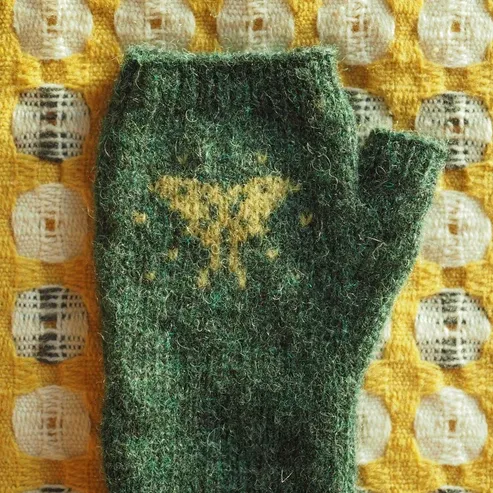 Luna Moth Gloves