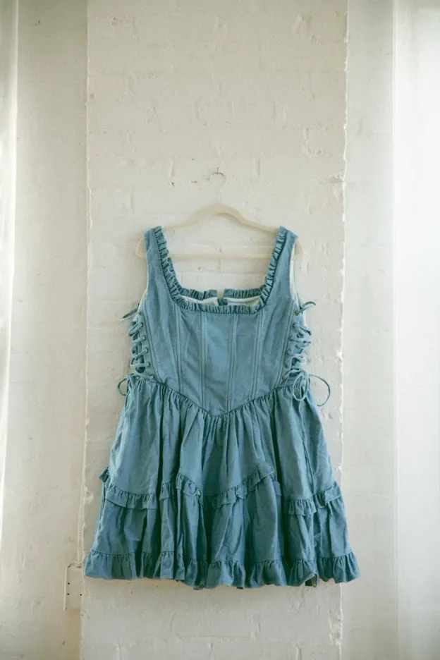Denim Mini Dress