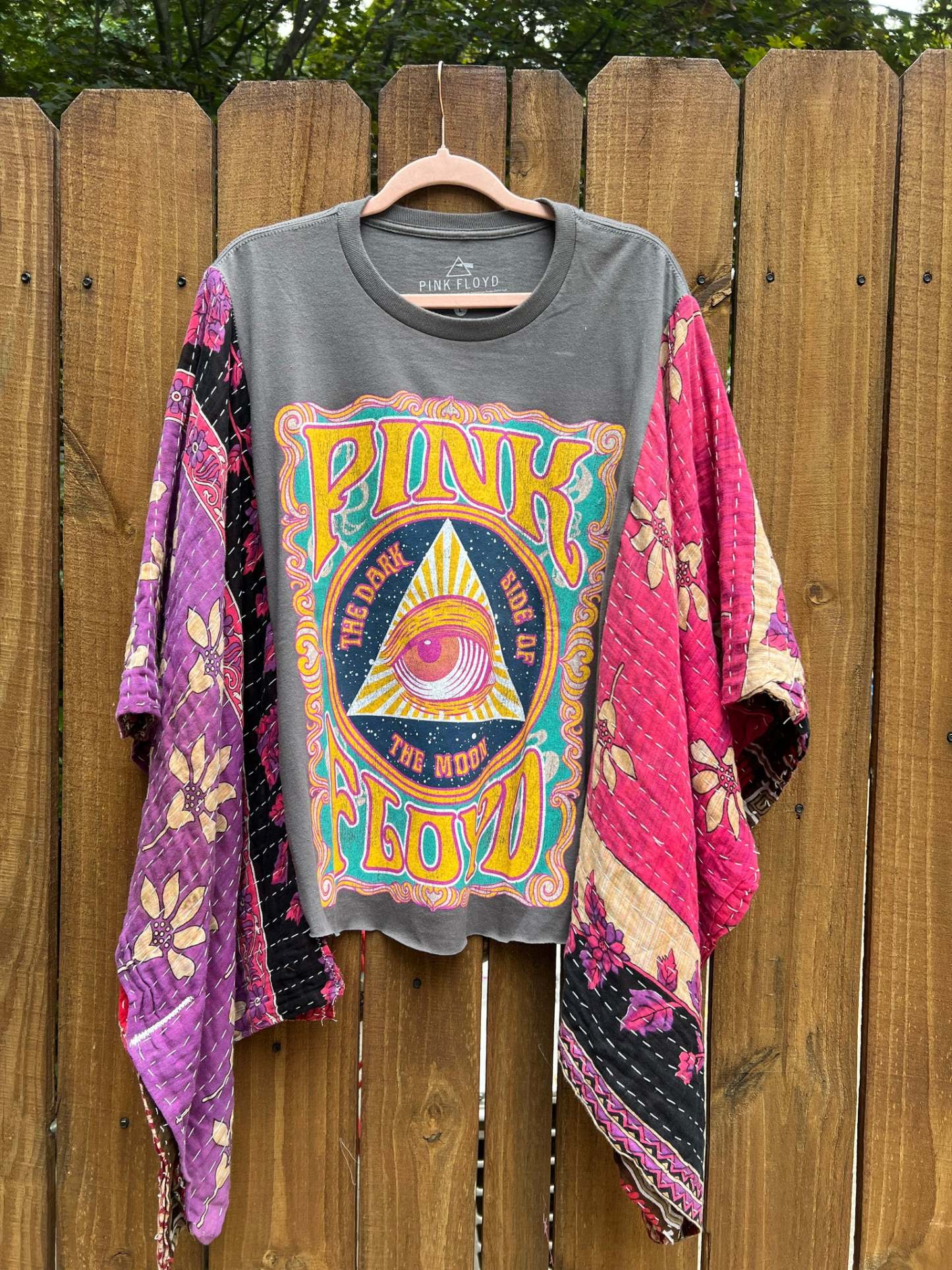 PINK FLOYD psychadelic Mix & Match Tee