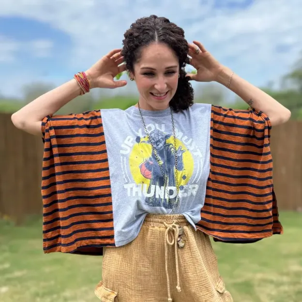 UP YOU MUST THUNDER Mix & Match Tee