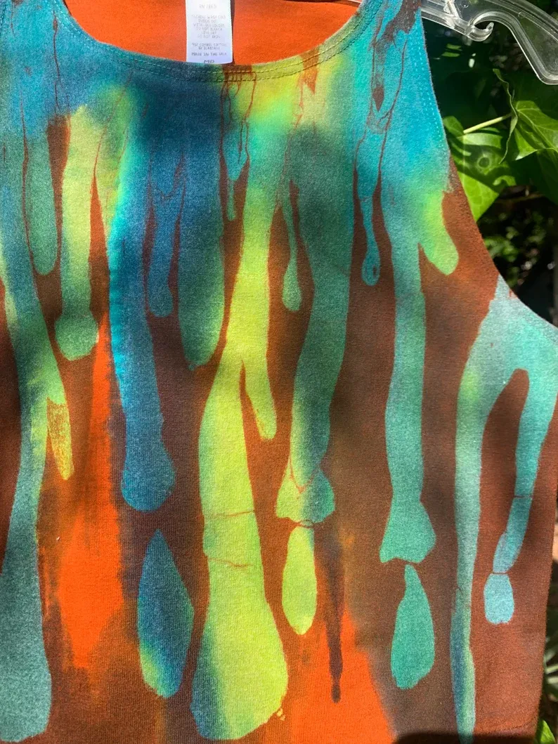 Enchanted Forest Crop Top