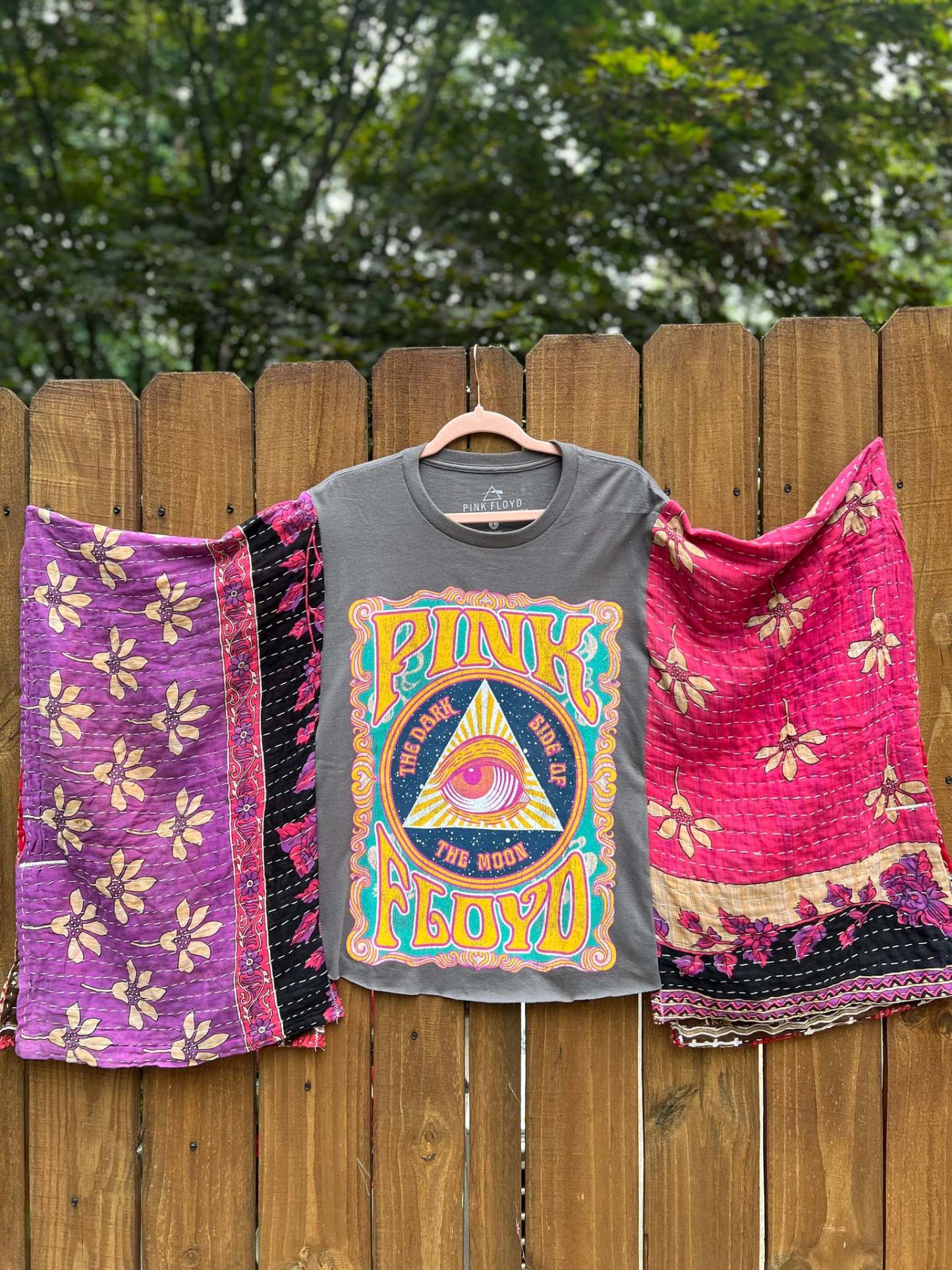 PINK FLOYD psychadelic Mix & Match Tee