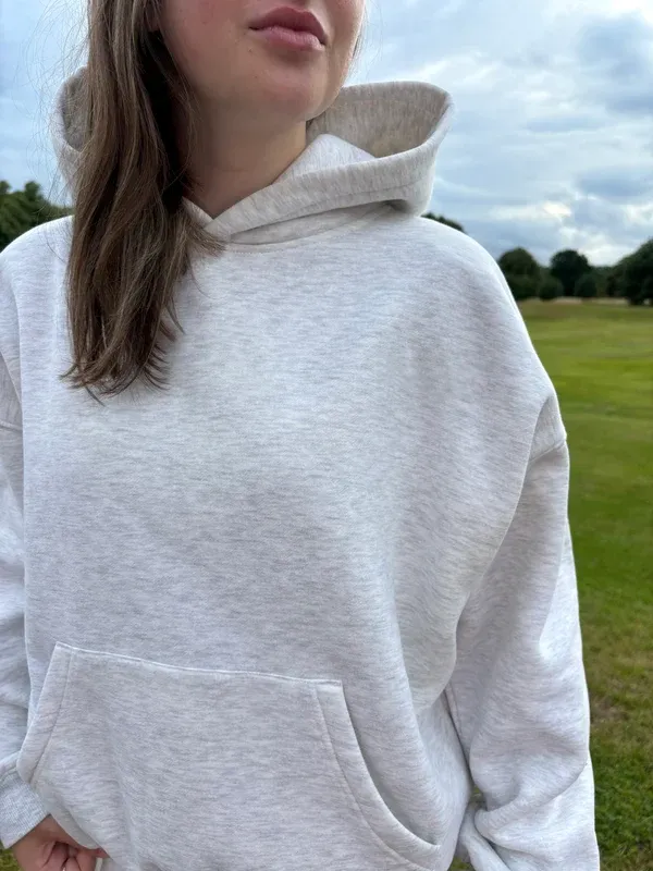 Boho Floral Graphic Hoodie