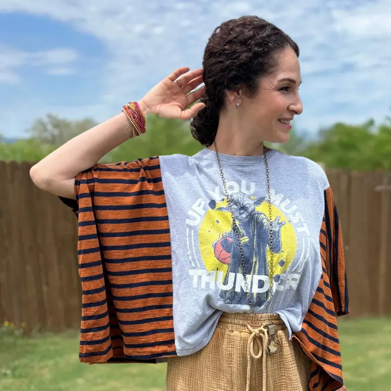 UP YOU MUST THUNDER Mix & Match Tee