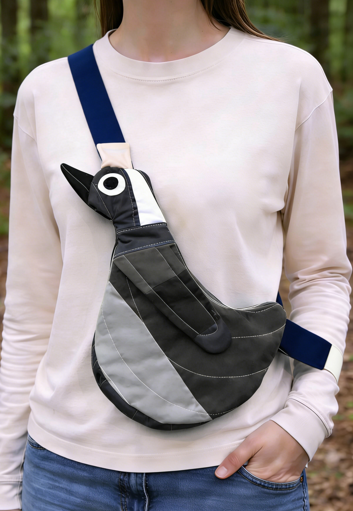 Fly Away Crossbody Bird Bag - Canada Goose