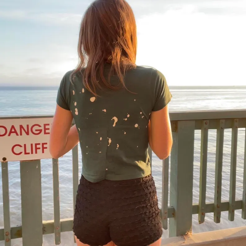 Spotted daisy stars Graphic Tee