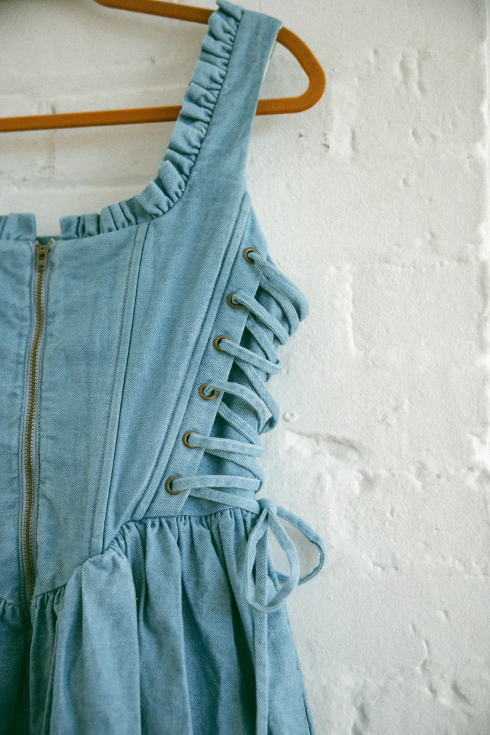 Denim Mini Dress