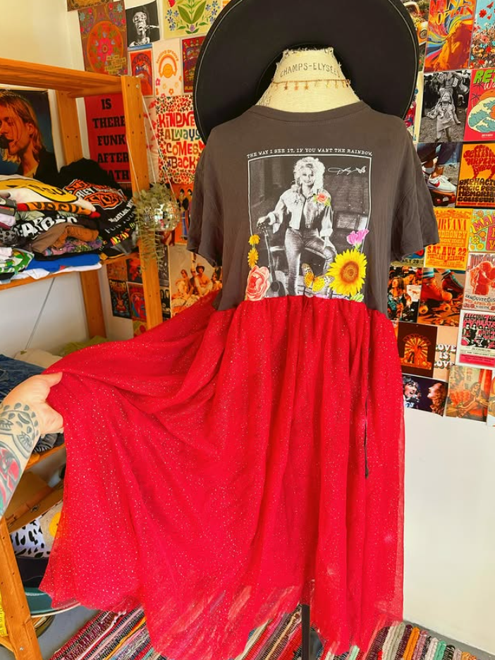 Dolly Patchwork Maxi Dress