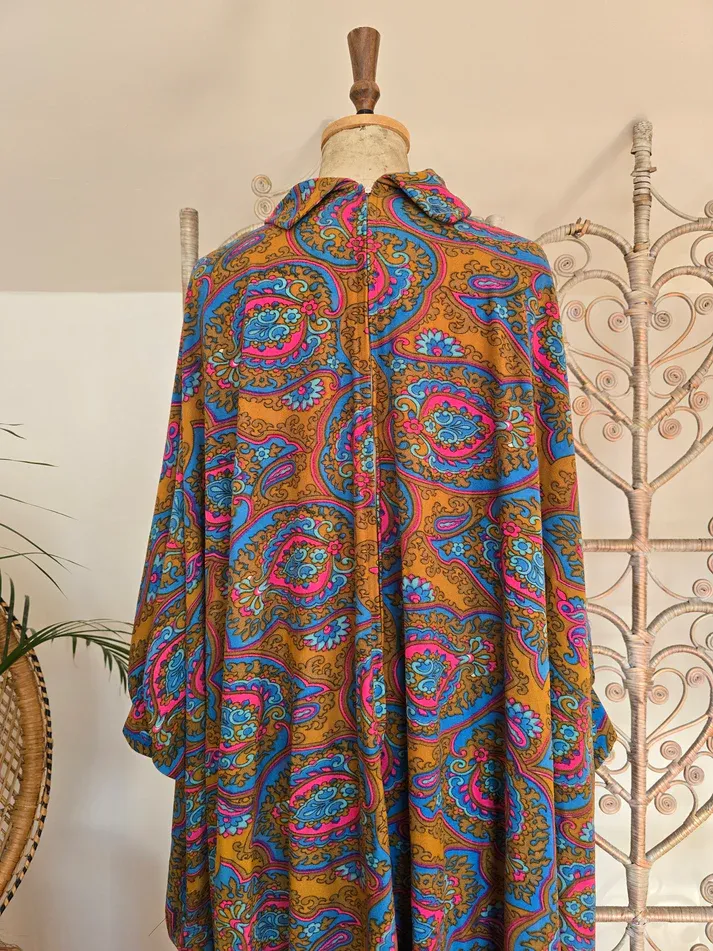 Vintage 70s kaftan dress