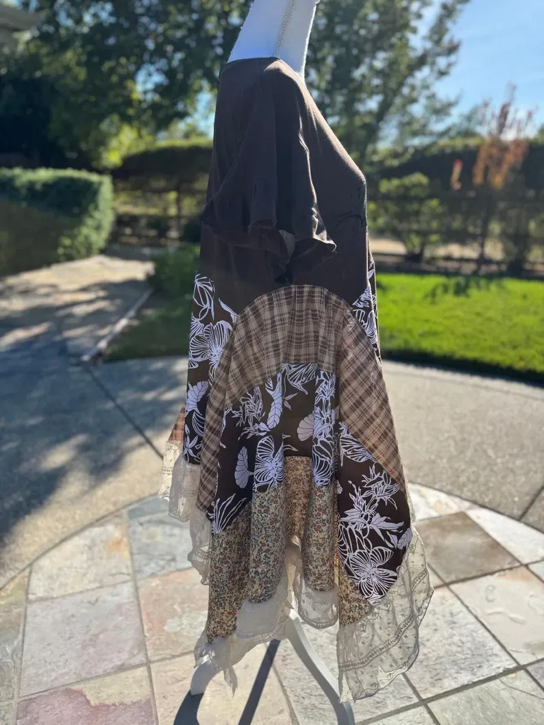 AC/DC Graphic Mix & Match Dress