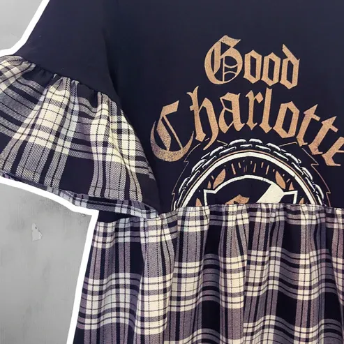 Good Charlotte Tee Dress
