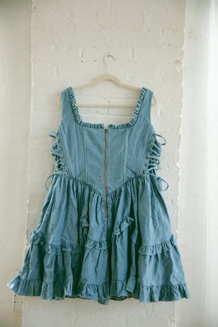 Denim Mini Dress