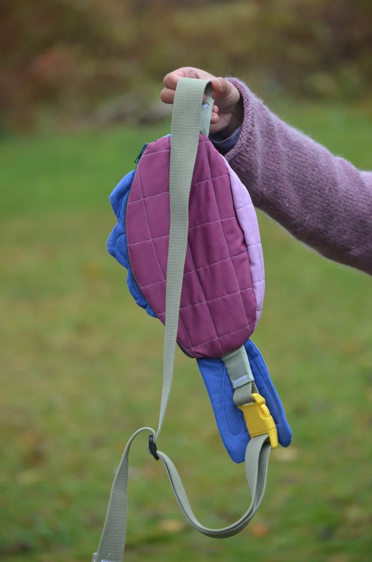 Swim Along Crossbody Fish Bag