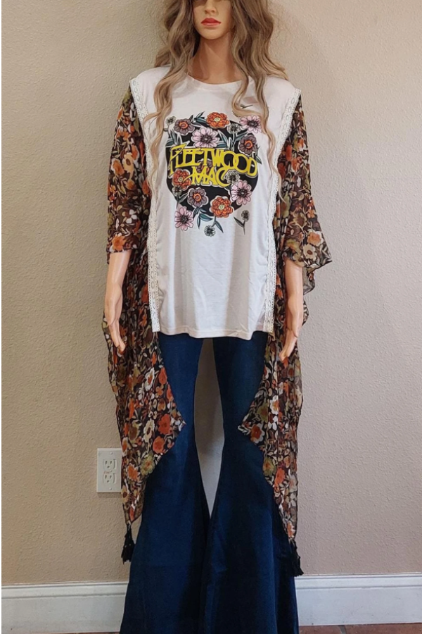 Fleetwood mac Mix & Match Tee （No Patch）