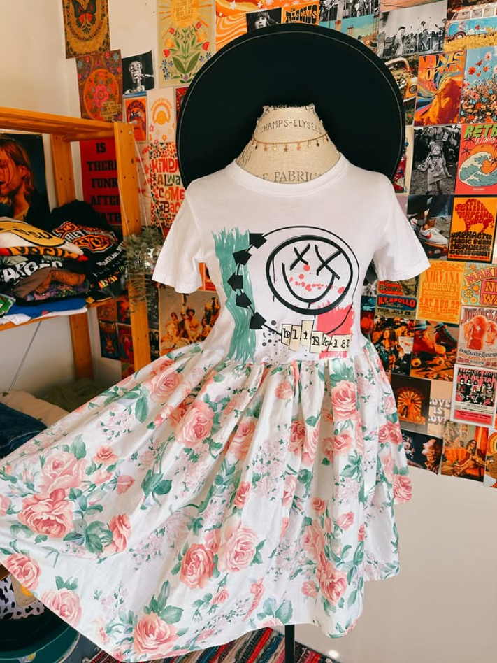 Nirvana Patchwork Maxi Dress