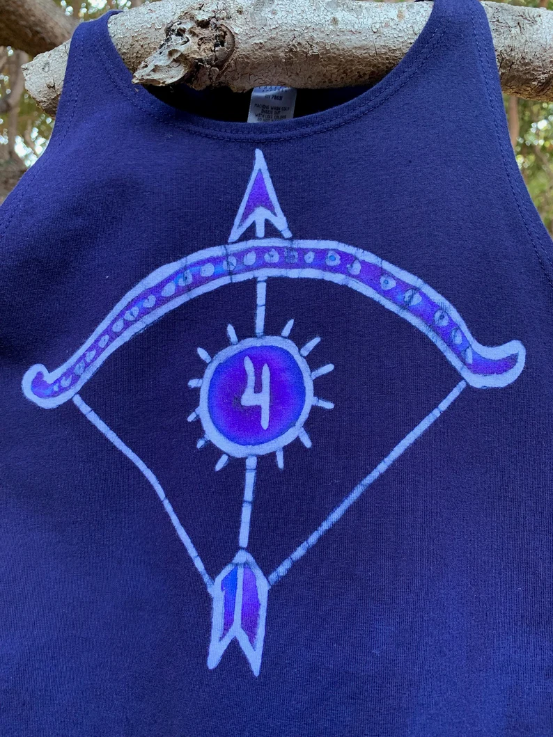 Sagittarius Crop Top
