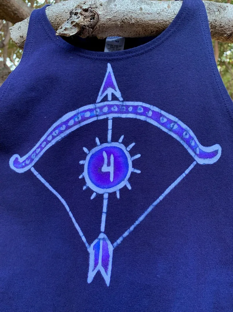 Sagittarius Crop Top