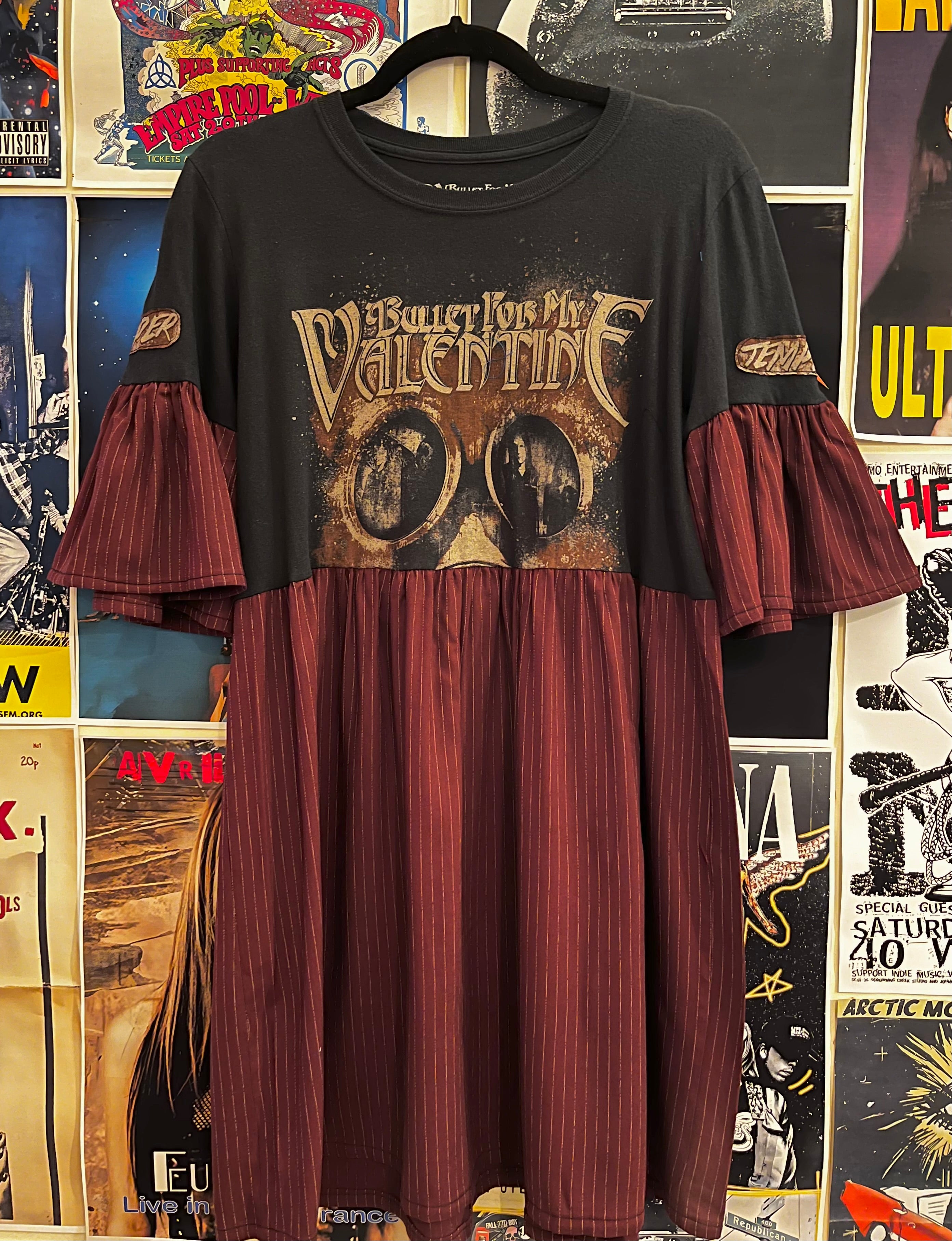 Bullet For My Valentine Tee Dress