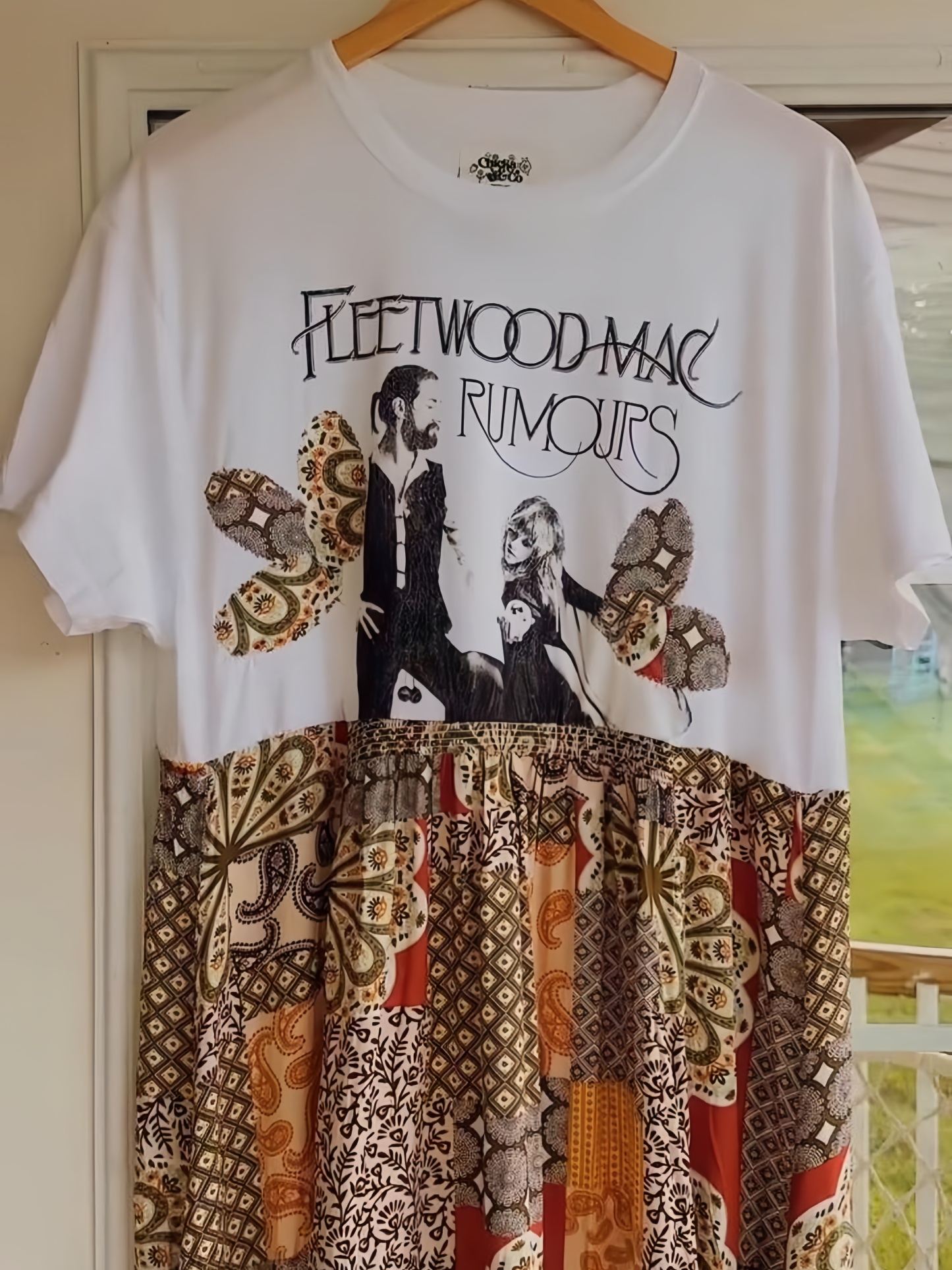 Fleetwood Mac Patchwork Maxi Dress