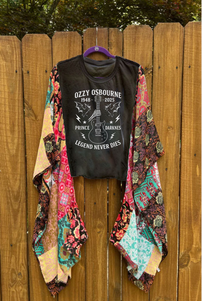 Ozzy Osbourne  Mix & Match Tee 