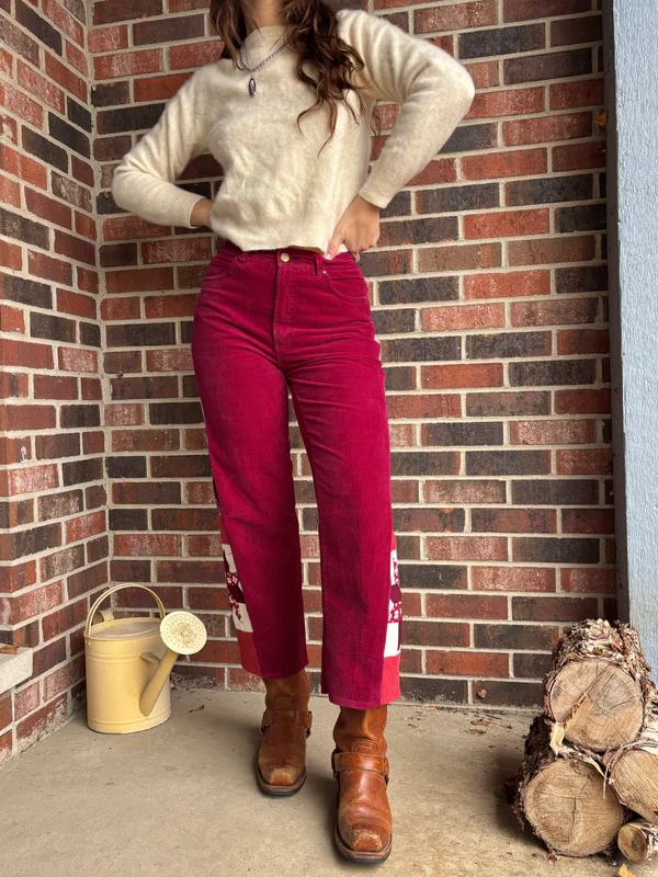 Mulberry Star & Pinwheel