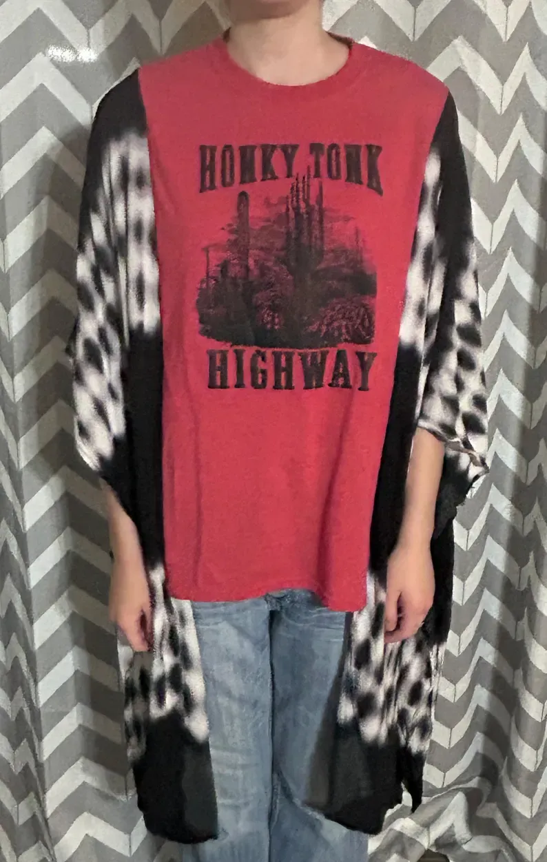 Honky Tonk Highway Mix & Match Tee